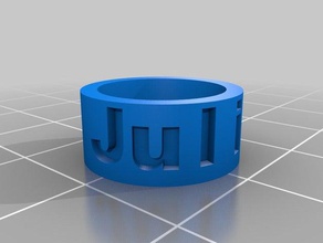 ring name eu us jp ch size system rings 3d print model - Mito3D