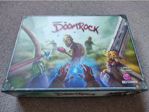assalto doomrock inserir brinquedo & acessórios para jogos boardgame insere jogo de tabuleiro caixa 3d print model - Mito3D