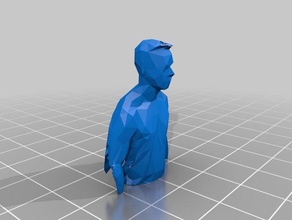 selbst 3d scans & Replikate 3d print model - Mito3D