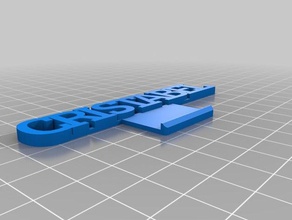 cristabelle aksesuarlar özelleştirilmiş 3d print model - Mito3D