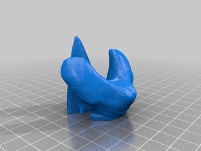 shark tooth biology 3d print model - Mito3D