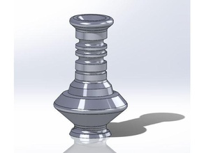 vase1 containers vase 3d print model - Mito3D