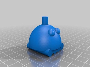 Viecher pumpkaspook Kreaturen creatrue critter 3d print model - Mito3D