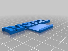 rafael - Zubehör kundengebundene 3d print model - Mito3D