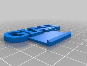 gian accessories customized 3d print model - Mito3D