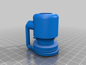 pot s 3d printer parts 3d print model - Mito3D