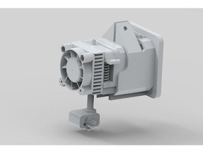 mk8 vertikalen Halter 3d-Drucker Teile 3d print model - Mito3D