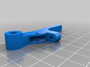 aero doğrudan gerilim saptırma kolu sürücü 3d yazıcı parçaları 3d print model - Mito3D