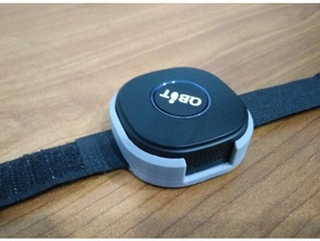 qbit wristwatch gadgets 3d print model - Mito3D