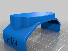 ktm trail tech hour meter frame mount hobby 3d print model - Mito3D