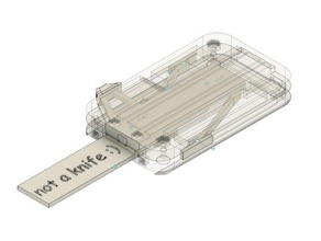 kimliği kordon - da sık sustalı 3d baskı 3d print model - Mito3D