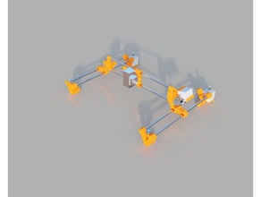 graveur laser cutter de l'électronique coupeur 3d print model - Mito3D