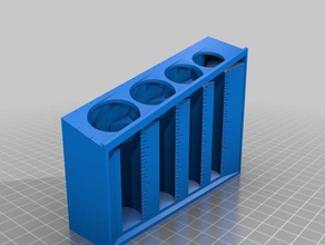 otomatik jeton sıralayıcısı pezo organizasyon özelleştirilmiş 3d print model - Mito3D