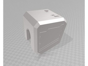 cool gundam épaule modèle de robots 3d print model - Mito3D