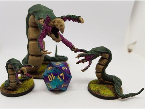 grick 28mm tabletop gaming creatures dnd miniature roleplaying 3d print model - Mito3D