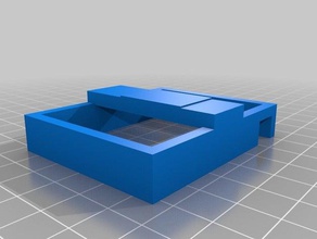 3d-slash Zifferblatt Klammer 1 3d print model - Mito3D