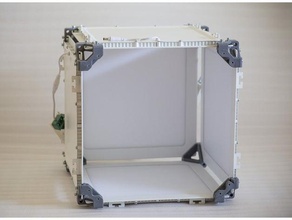 softbox panneaux led le bricolage la lumière de photographie 3d print model - Mito3D