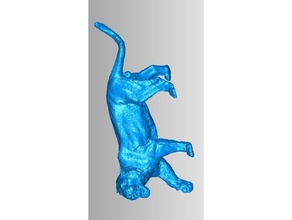 tiger 3d printing modeling printer scan art design 3d print model - Mito3D