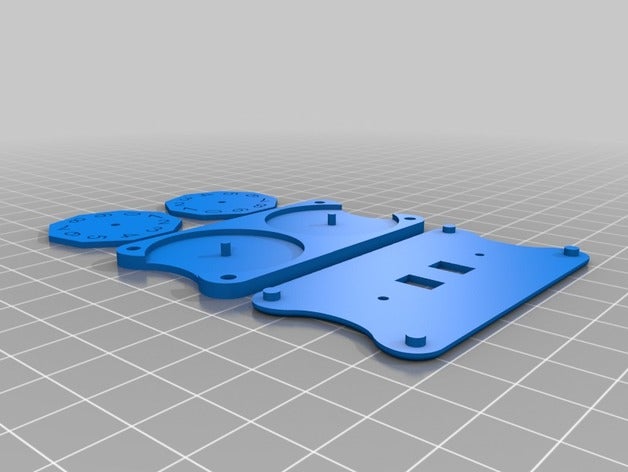 life counter gadgets magic gathering 3D print model - Mito3D