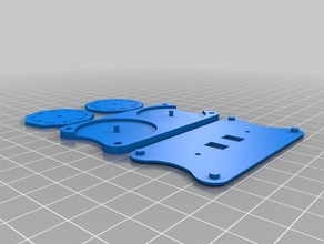 Zähler für die Lebensdauer gadgets Magie sammeln 3d print model - Mito3D