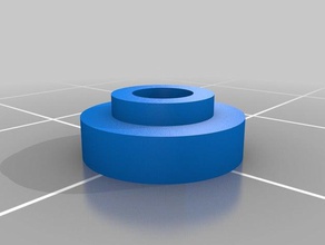 my customized double washer replacement parts 3d print model - Mito3D