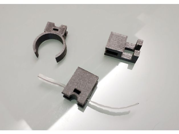 reggicavi organizzazione cavo di clip i tempi ricarica il supporto usb 3D print model - Mito3D