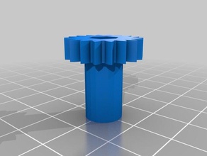 blv mgn cubo - stampa letto rotella Stampante 3d parti 3d print model - Mito3D