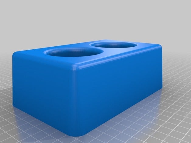 Katze Keks-feeder Haustiere 3D print model - Mito3D