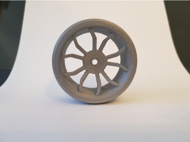 rc drift roda modelos deriva carro de tração rodas 3D print model - Mito3D