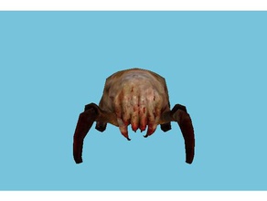 headcrab di half life 2 le creature creatura 3d print model - Mito3D