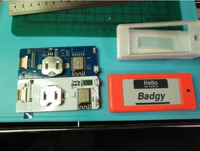 badgy rev 2b case electronics 3d print model - Mito3D