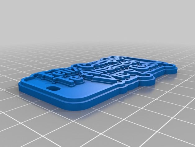 llavero juan vic gaby llaveros personalizado 3D print model - Mito3D