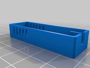 3d slash dht11 case body 3d print model - Mito3D