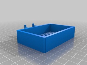 customized shower tray bathroom accesory 23mm pole 3d print model - Mito3D