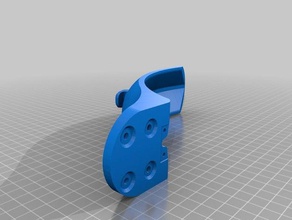 m365 guarda-lamas de 4 furos peças substituição 3d print model - Mito3D