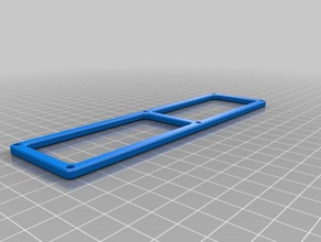 filter frame diy 3d print model - Mito3D