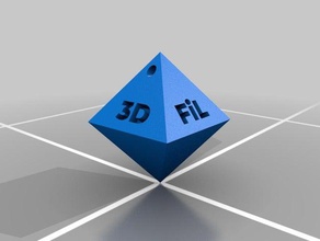 sideric sarkaç 3dfil mizahı 3d print model - Mito3D