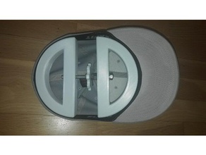 cap şapka sedye büyütücü koca kafa aksesuarlar flexfit fullcap kappe yeni arama 3d print model - Mito3D