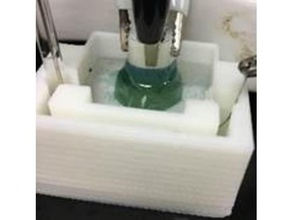 ito e-chem de la cellule courbe 5 mm rayon l'apprentissage chimie l'électrochimie l'électrode oxyde d'indium étain science 3d print model - Mito3D