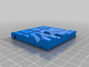 caixa de correio do homem esculturas personalizado 3d print model - Mito3D