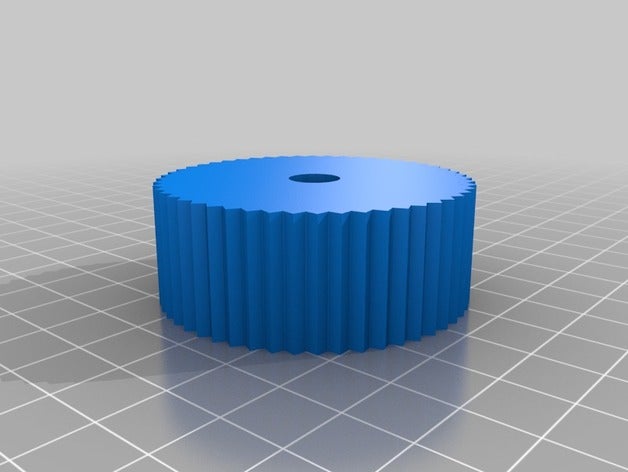 sub manopola parti di ricambio su misura 3D print model - Mito3D