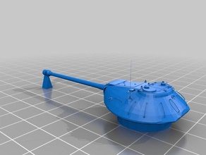 es-3 js-3 tanque ruso actualizado impresión de facilidad fow juegos el destino la nación las llamas guerra equipo los yankees wargaming 3d print model - Mito3D