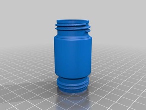 resistente à água para cabo cola copa a indústria automotiva suporte do coca-cola 3d print model - Mito3D