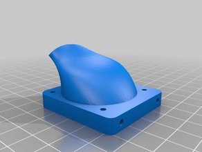 part cooling duct 3d printer parts 3d print model - Mito3D