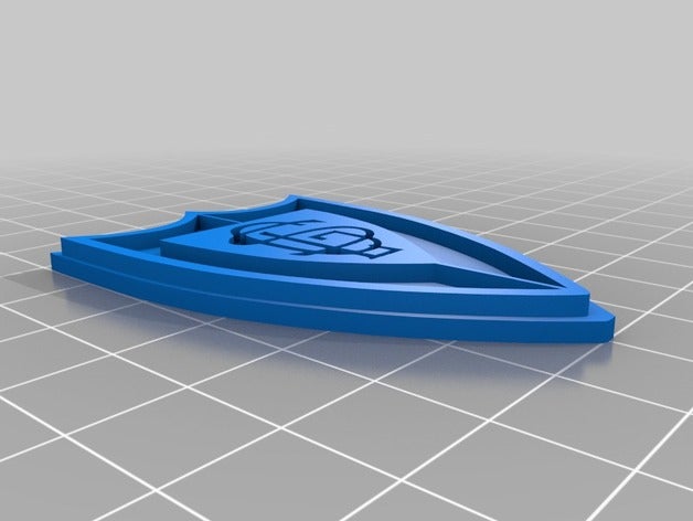 grupo sportivo loures L'impression 3d 3D print model - Mito3D