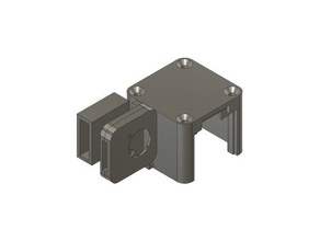 o interruptor de limite caso raspicam cr10s pro Impressora 3d peças 3d print model - Mito3D