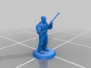 soldier - musket rifle toys & games 1776 1861 abraham lincoln america american revolution attackers civil war fighter fighters great britain muskets revolutionary robert e lee soldiers ulysses s grant world 3d print model - Mito3D