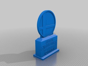 smash trofeo 3d print model - Mito3D