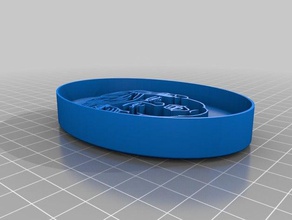 donald trump yuge cookie cutter 3d printing 3d print model - Mito3D