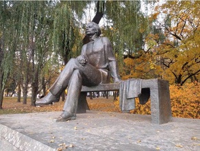 maxim gorki - minsk exploraciones & réplicas belarús la fotogrametría estatua 3d print model - Mito3D